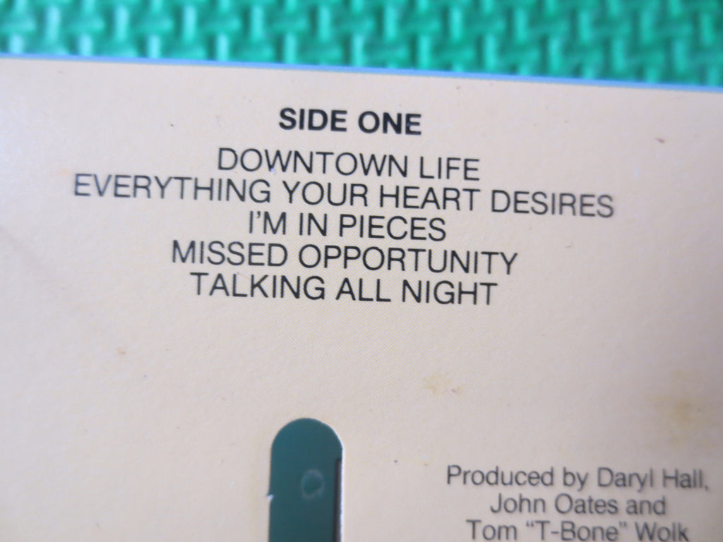 Hall & Oates – Ooh Yeah! (1988) Cassette