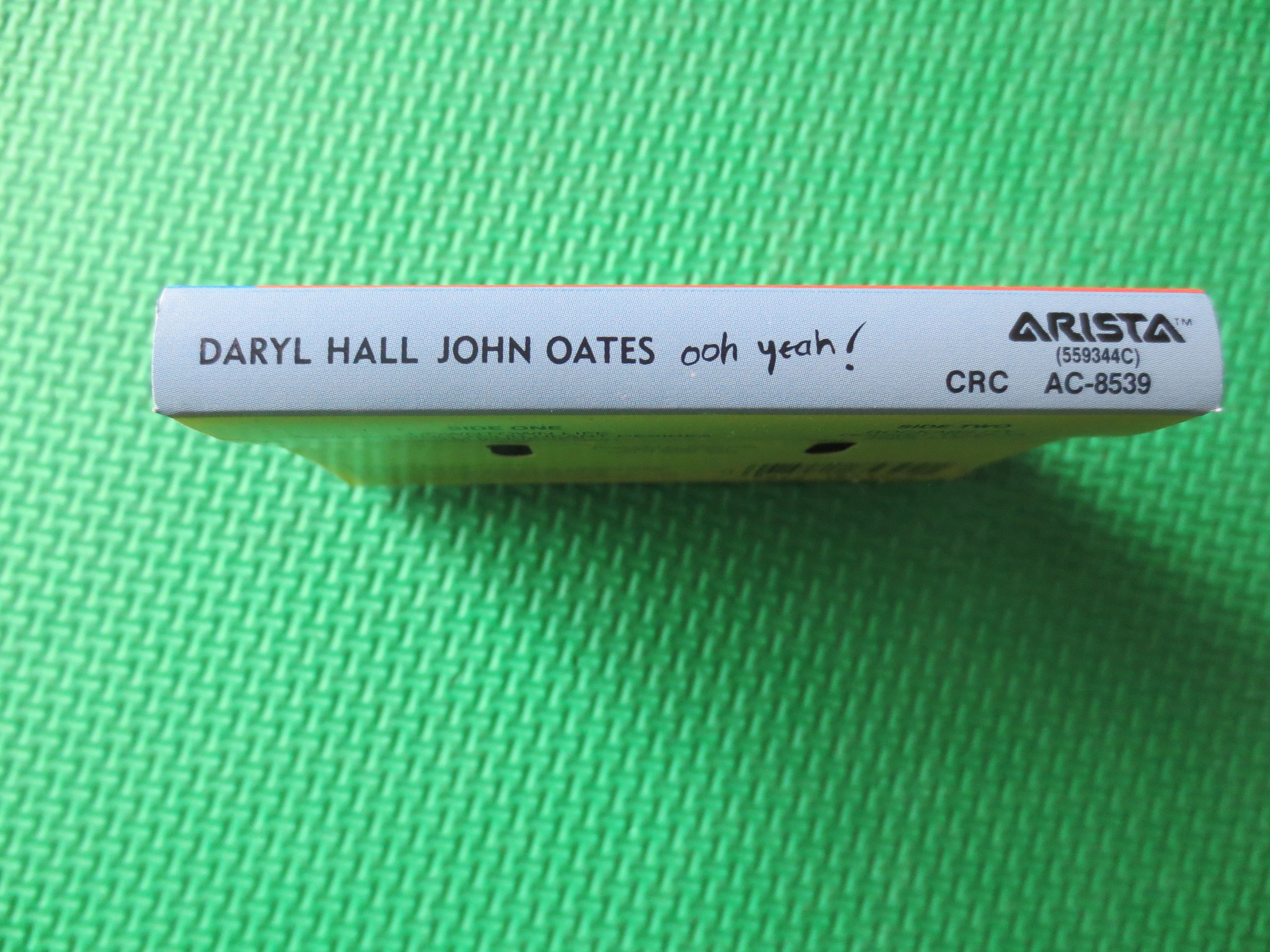 Hall & Oates – Ooh Yeah! (1988) Cassette