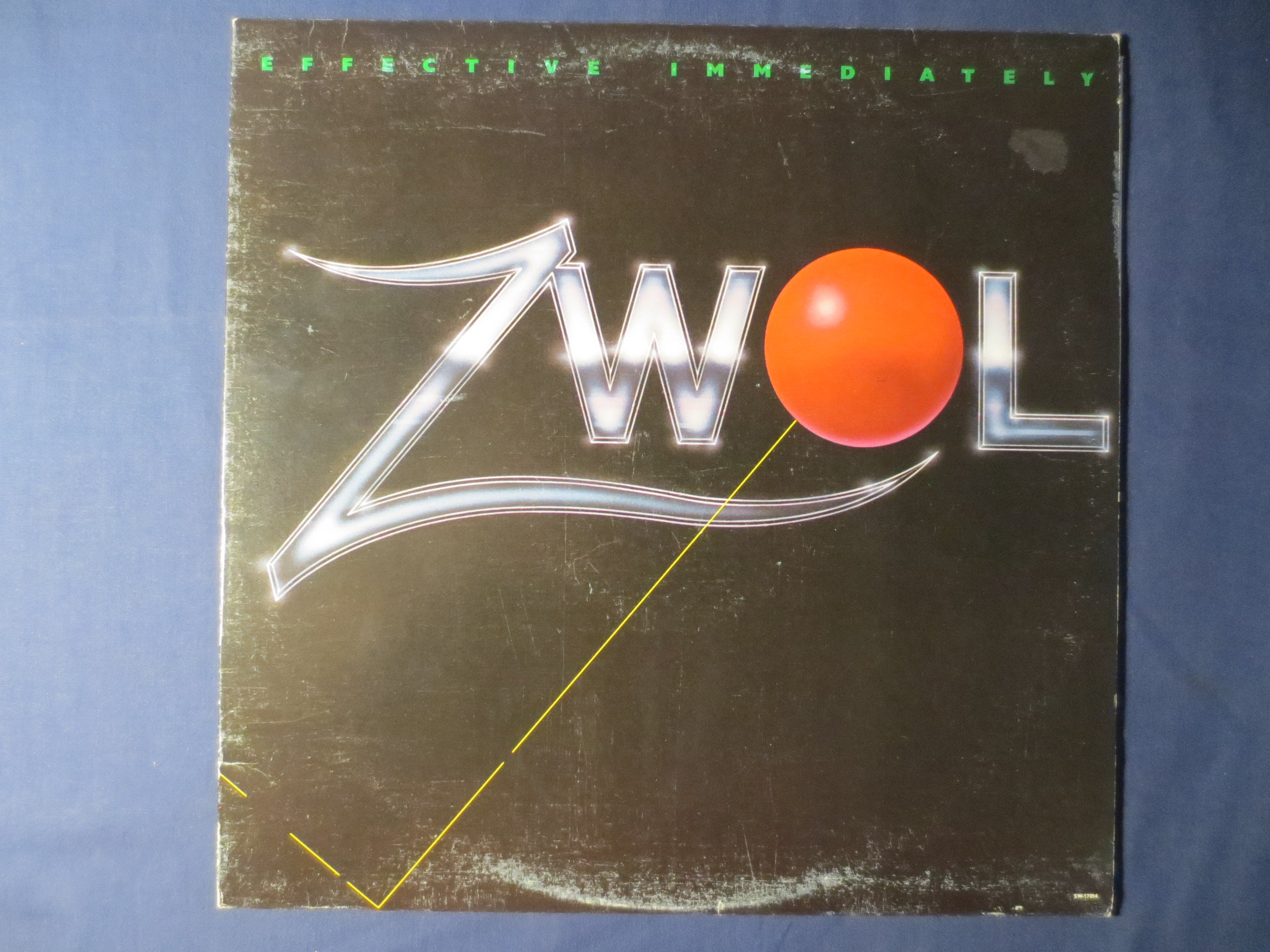 Zwol – Effective Immediately (1979) Vinyl LP