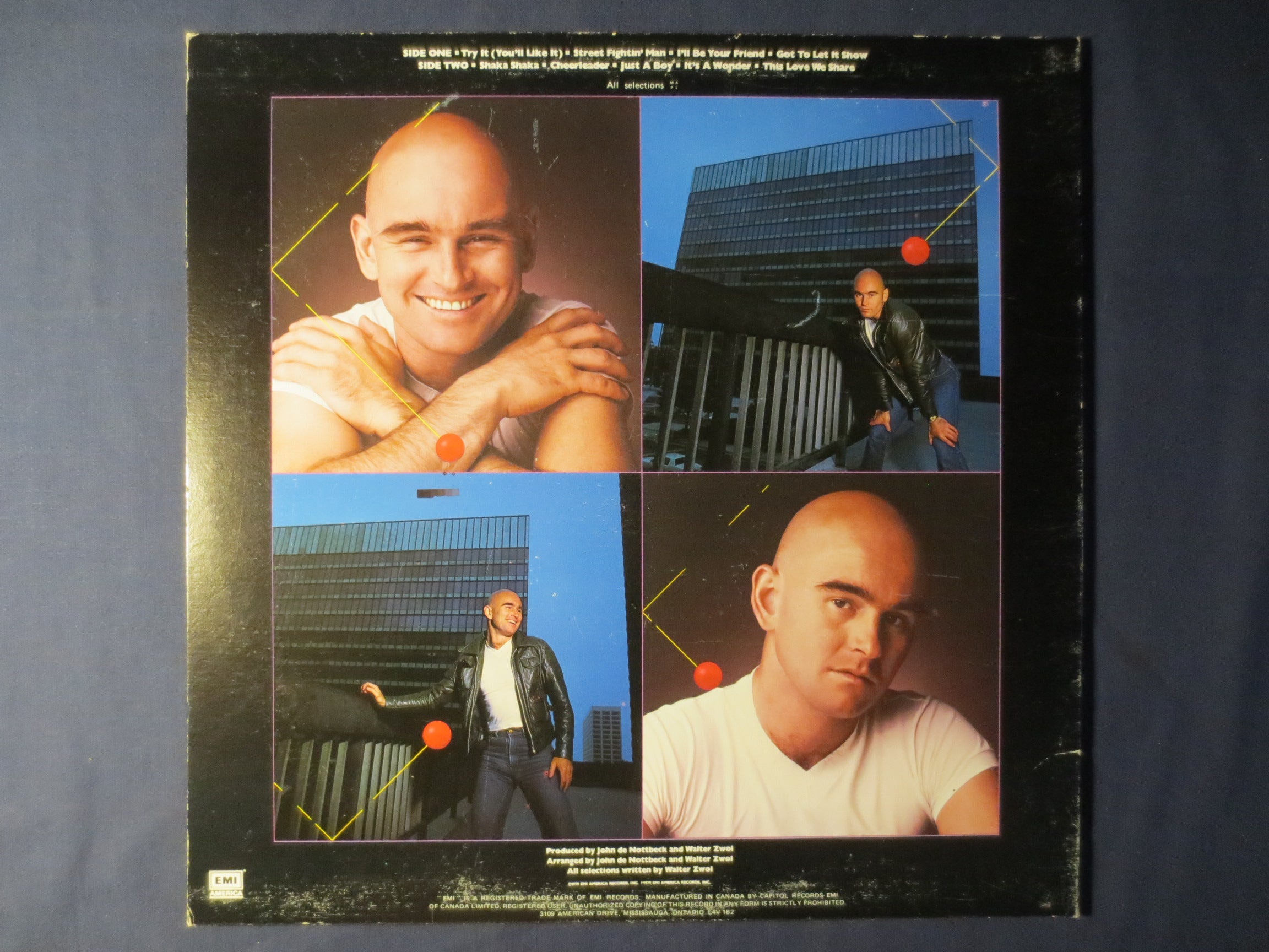 Zwol – Effective Immediately (1979) Vinyl LP