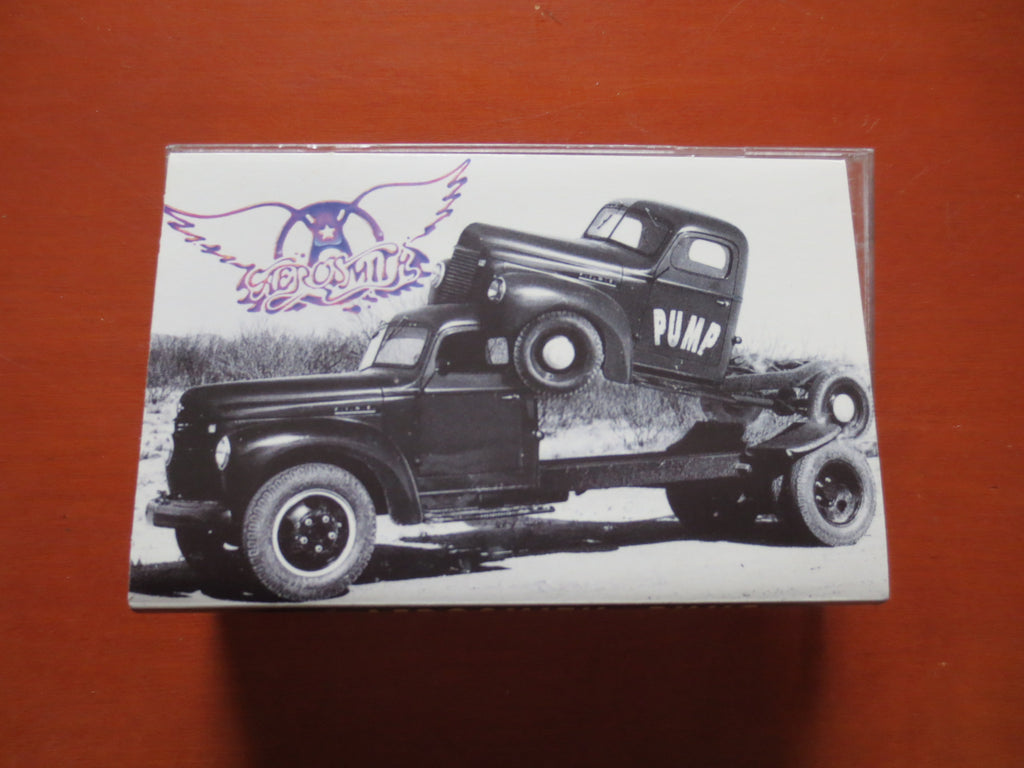 Aerosmith – Pump (1989) Cassette