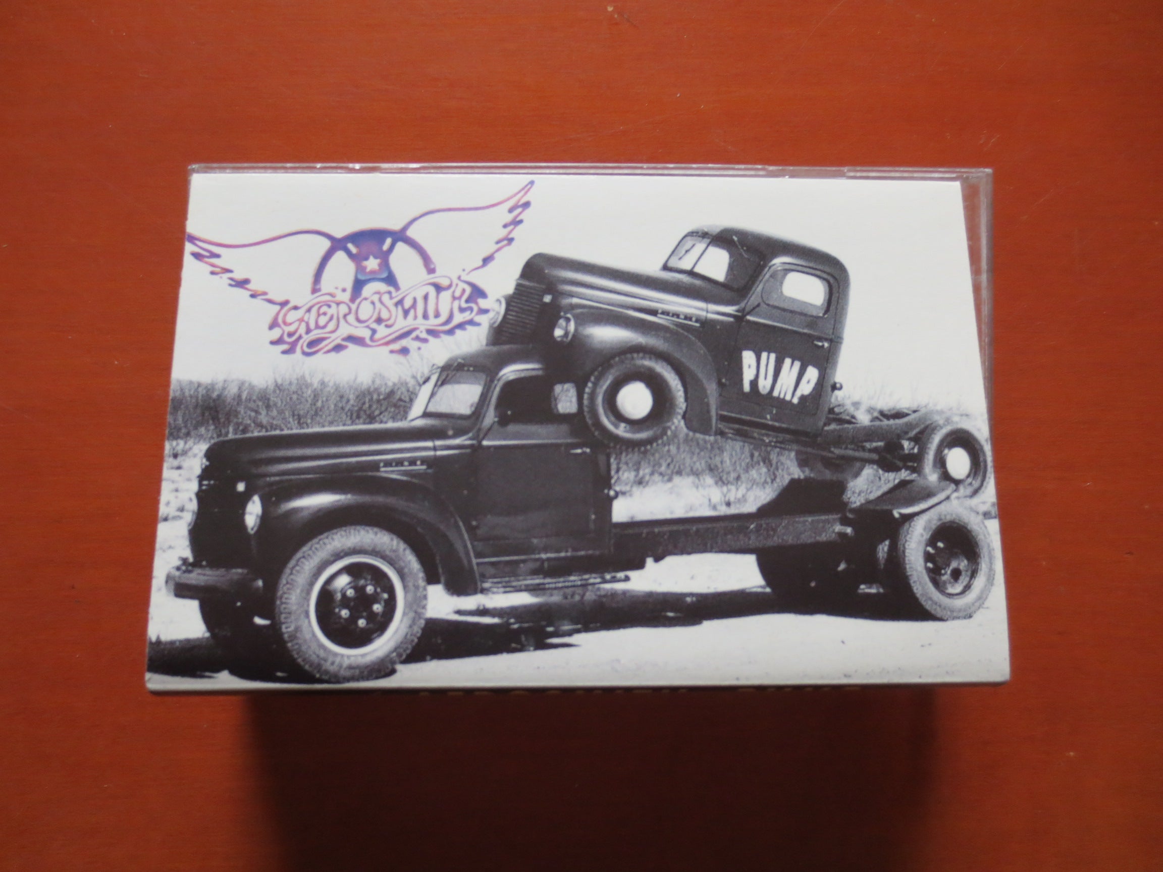 Aerosmith – Pump (1989) Cassette