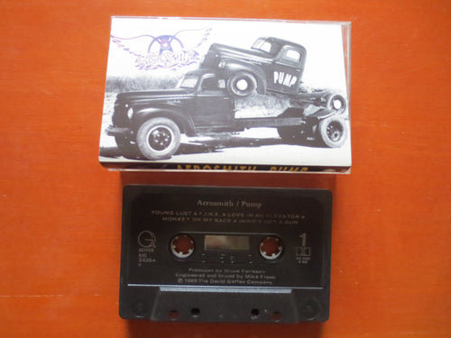 Aerosmith – Pump (1989) Cassette