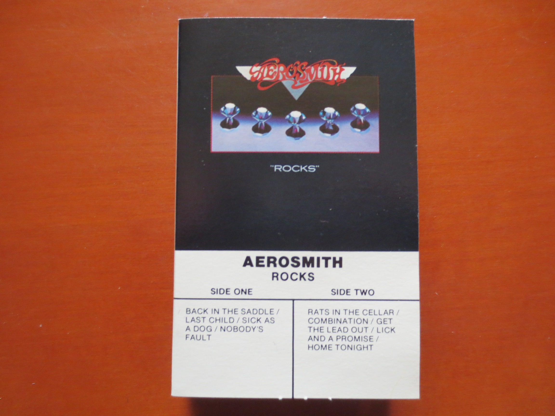 Aerosmith – Rocks (1976) Cassette