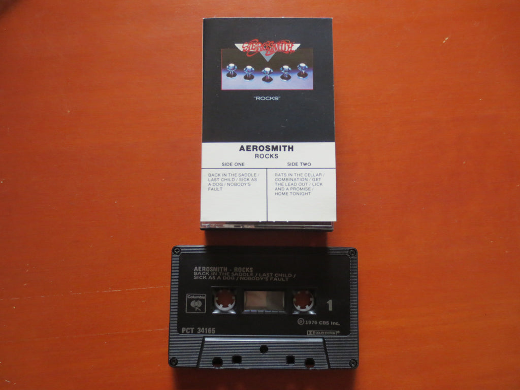 Aerosmith – Rocks (1976) Cassette