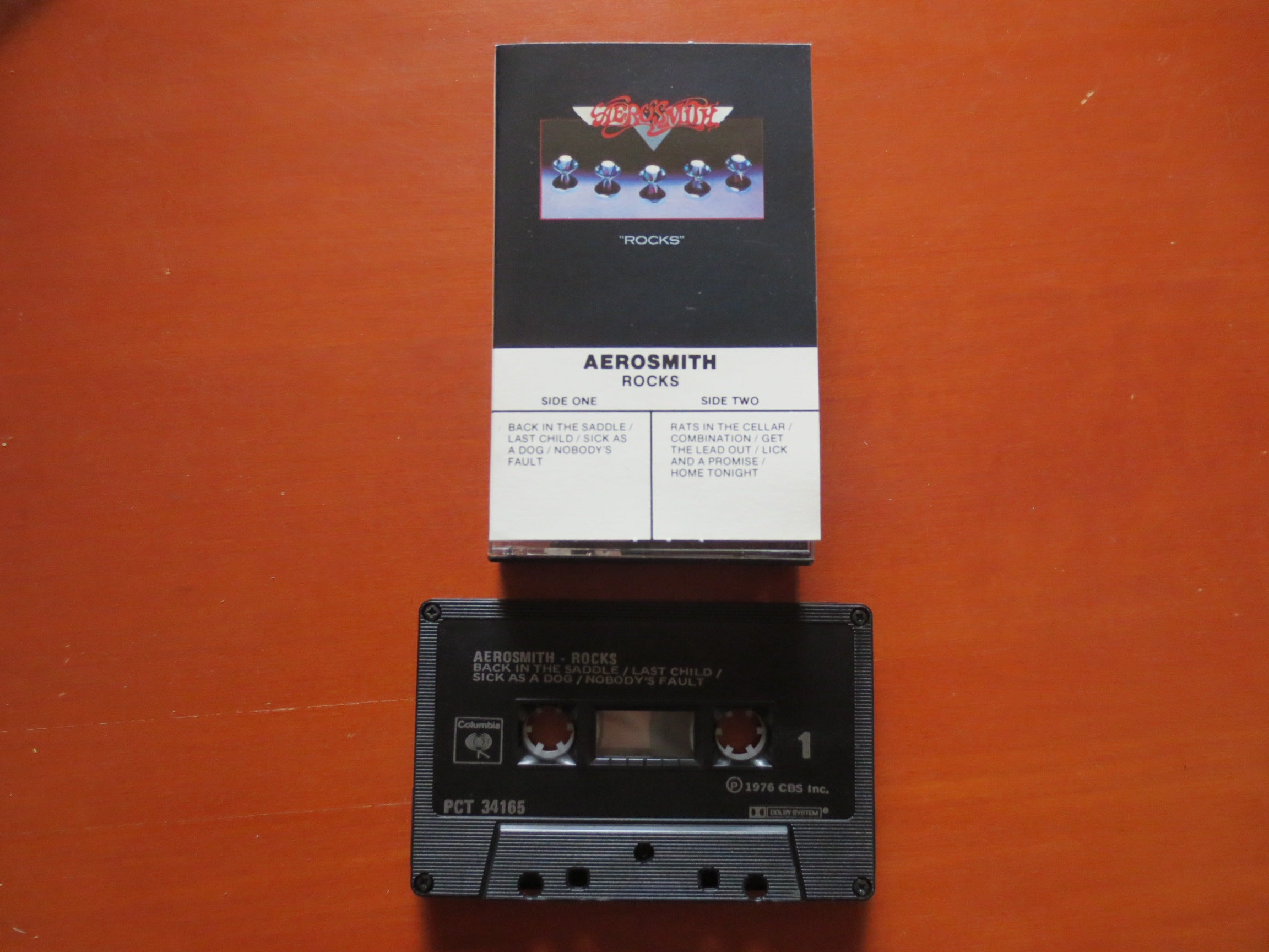 Aerosmith – Rocks (1976) Cassette
