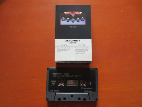 Aerosmith – Rocks (1976) Cassette