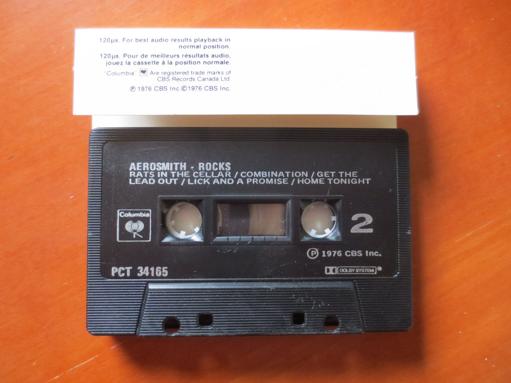 Aerosmith – Rocks (1976) Cassette