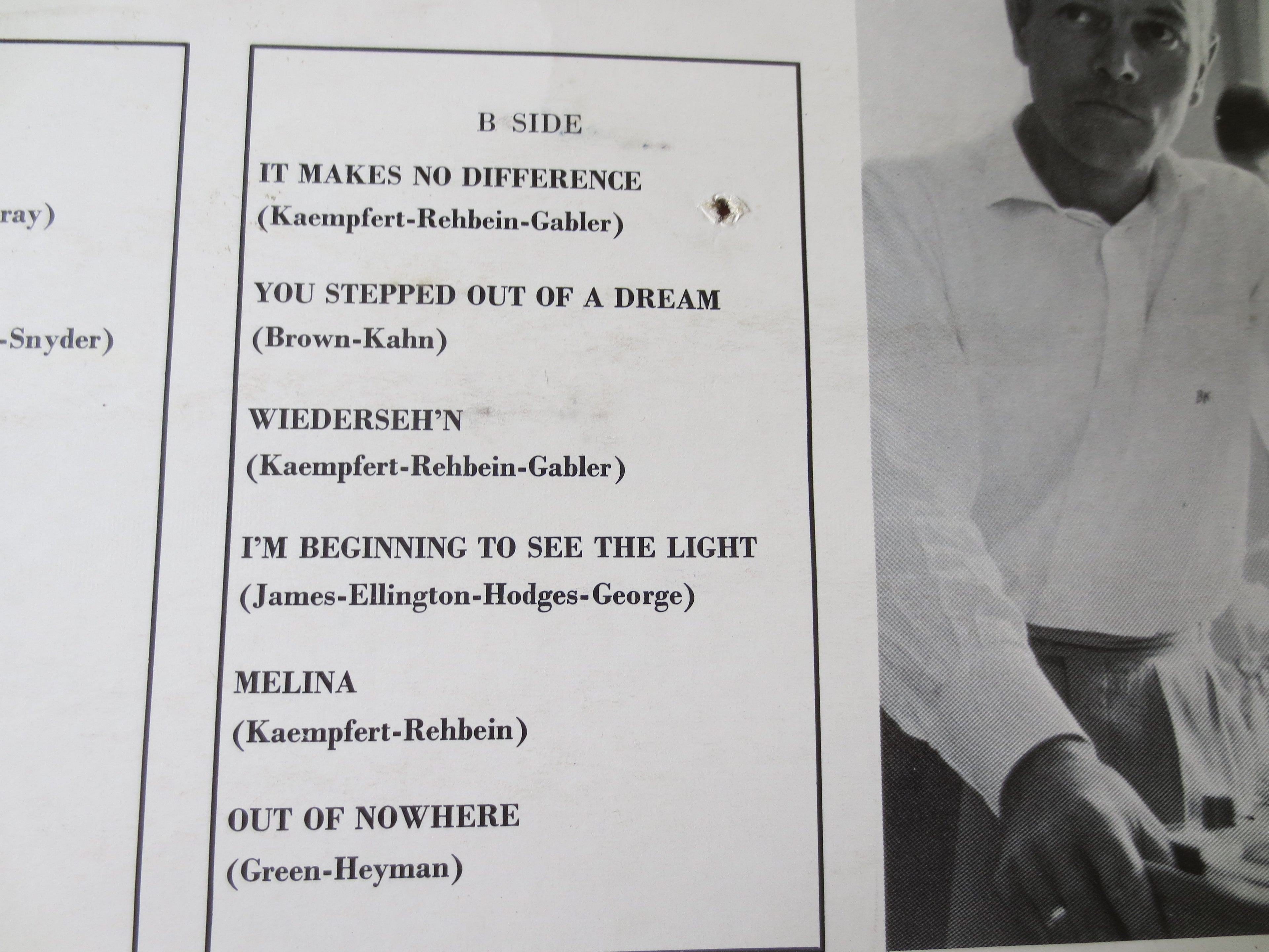 Bert Kaempfert – Bye Bye Blues (1965) Vinyl LP