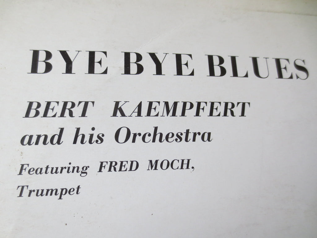 Bert Kaempfert – Bye Bye Blues (1965) Vinyl LP