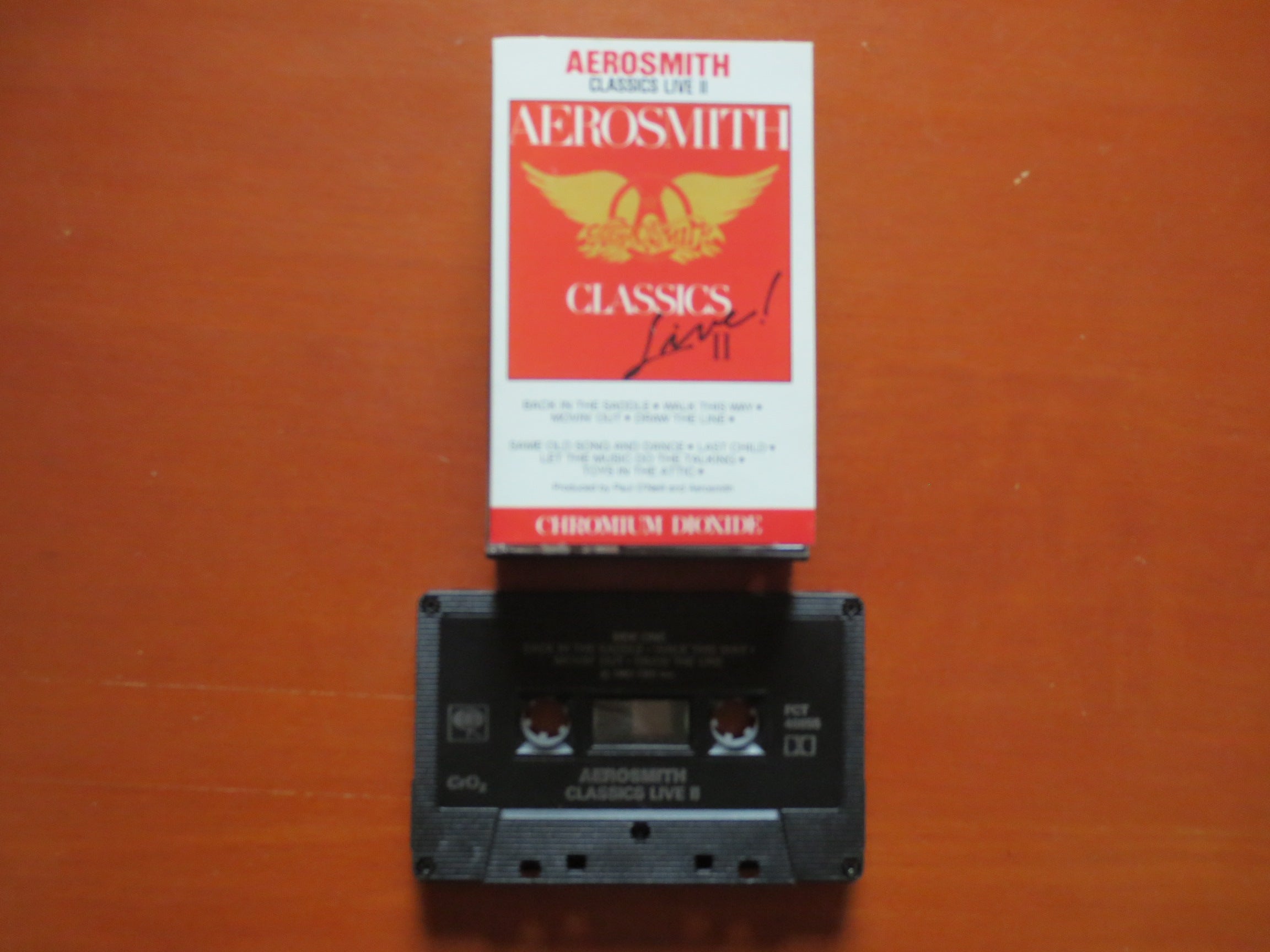 Aerosmith – Classics Live II (1987) Cassette