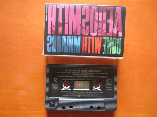 Aerosmith – Done with Mirrors (1985) Cassette