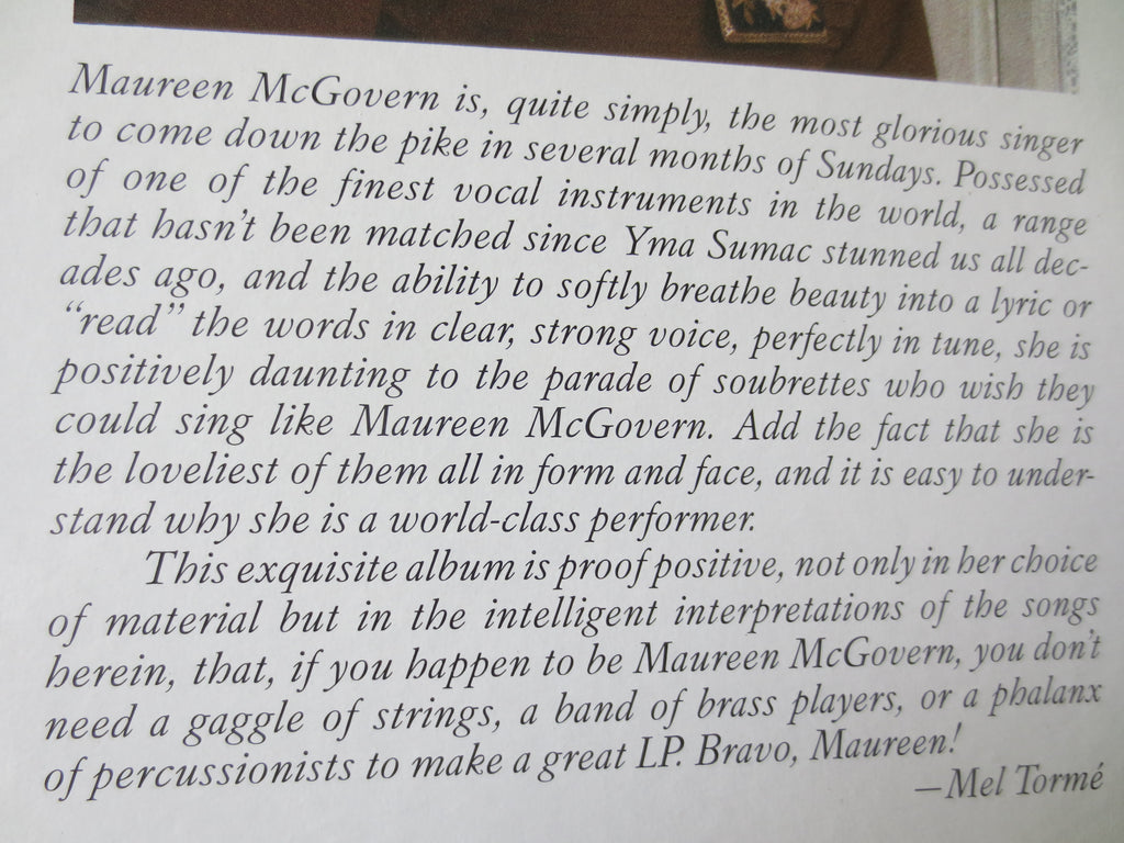 Maureen McGovern – Another Woman in Love (1985) Vinyl LP