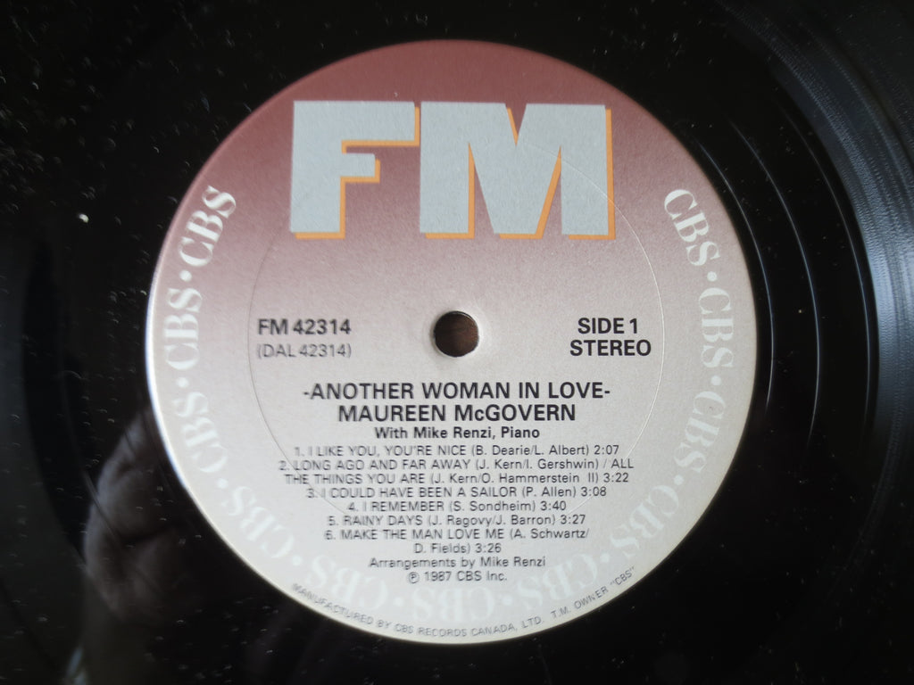 Maureen McGovern – Another Woman in Love (1985) Vinyl LP