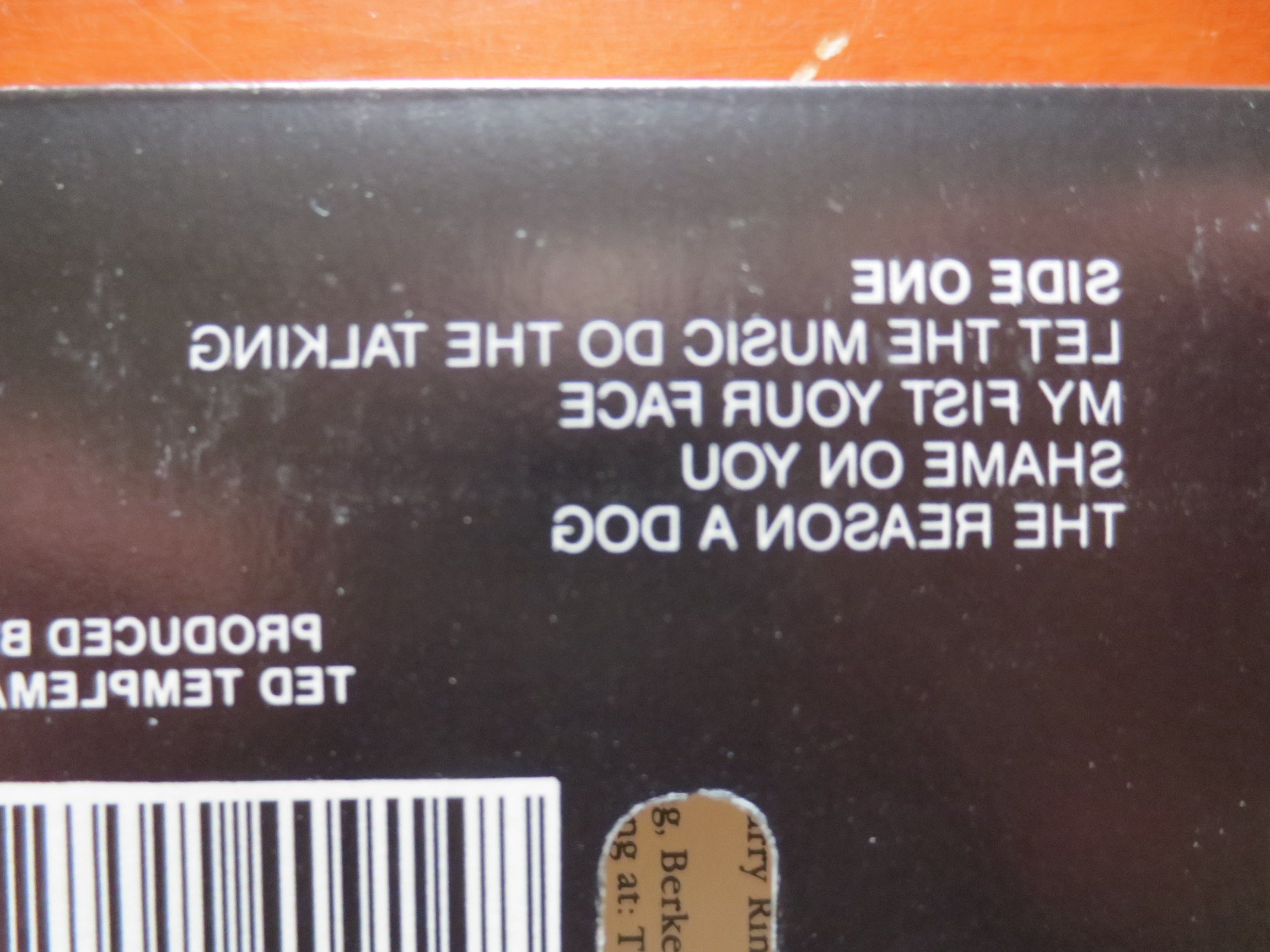 Aerosmith – Done with Mirrors (1985) Cassette