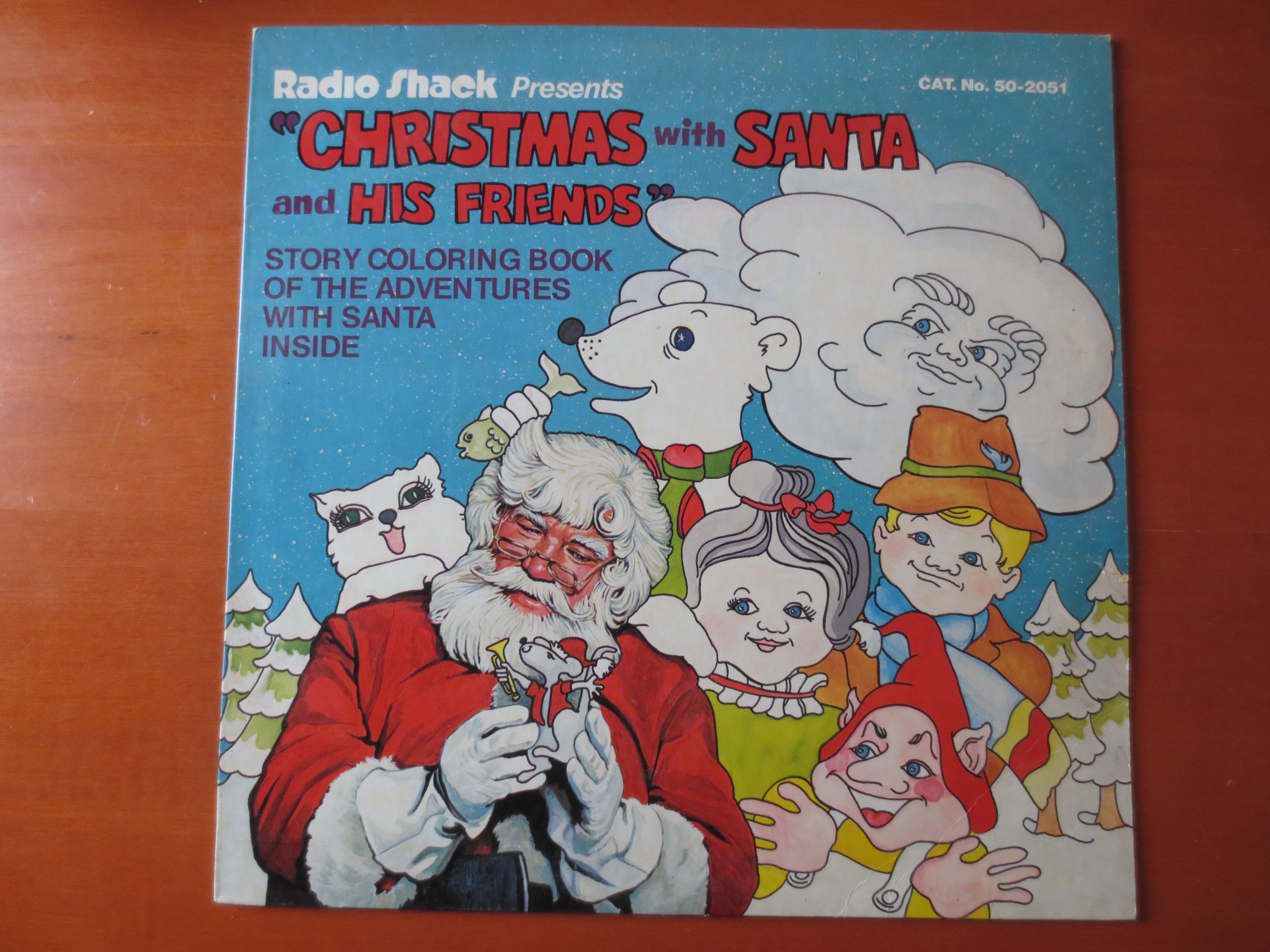 Christmas with Santa and His Friends – Radio Shack (1979) Vinyl LP