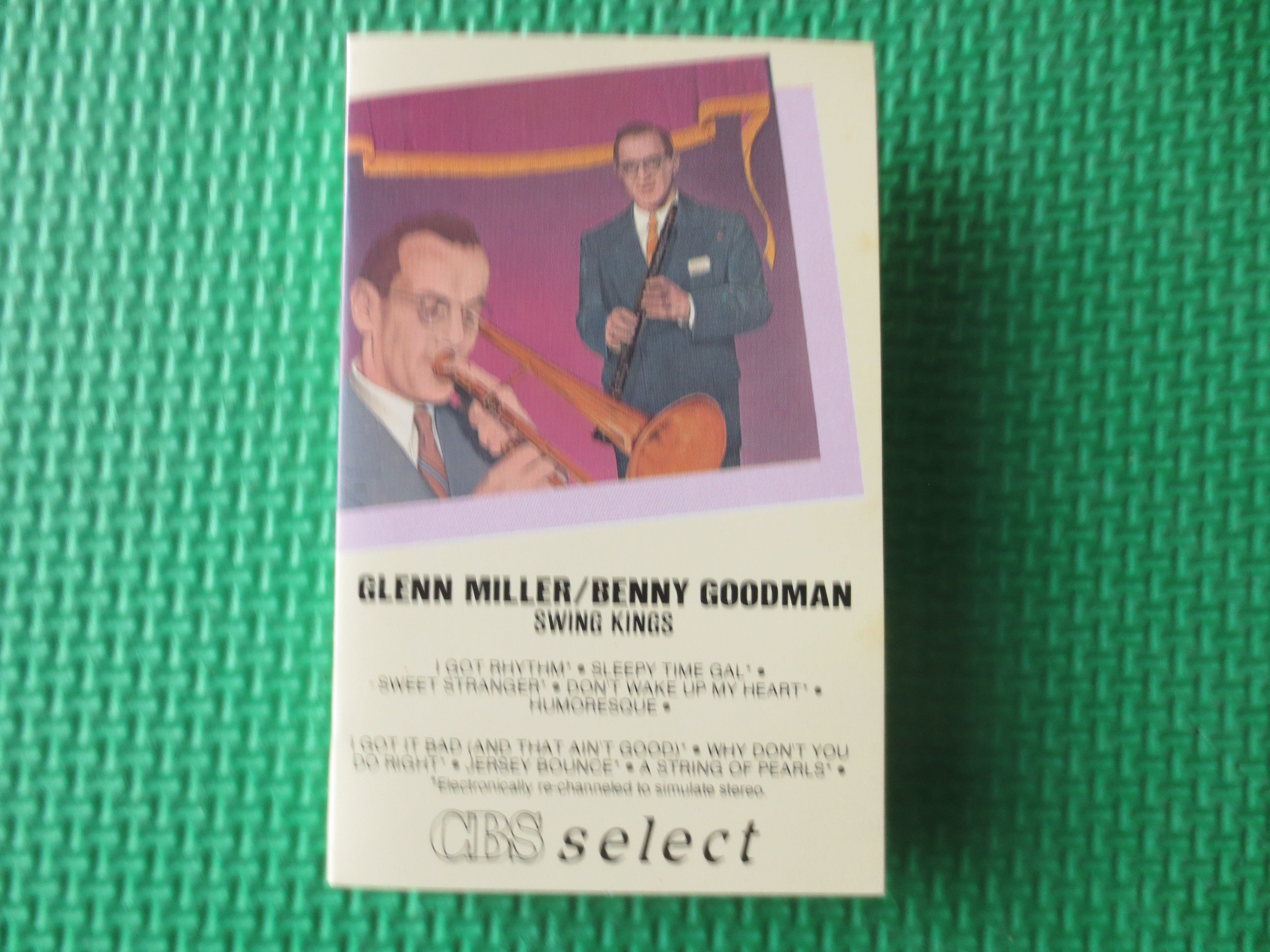 Glenn Miller & Benny Goodman – Swing Kings (1985) Cassette 001