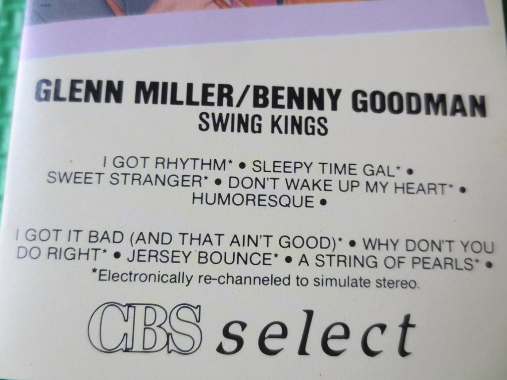 Glenn Miller & Benny Goodman – Swing Kings (1985) Cassette 001
