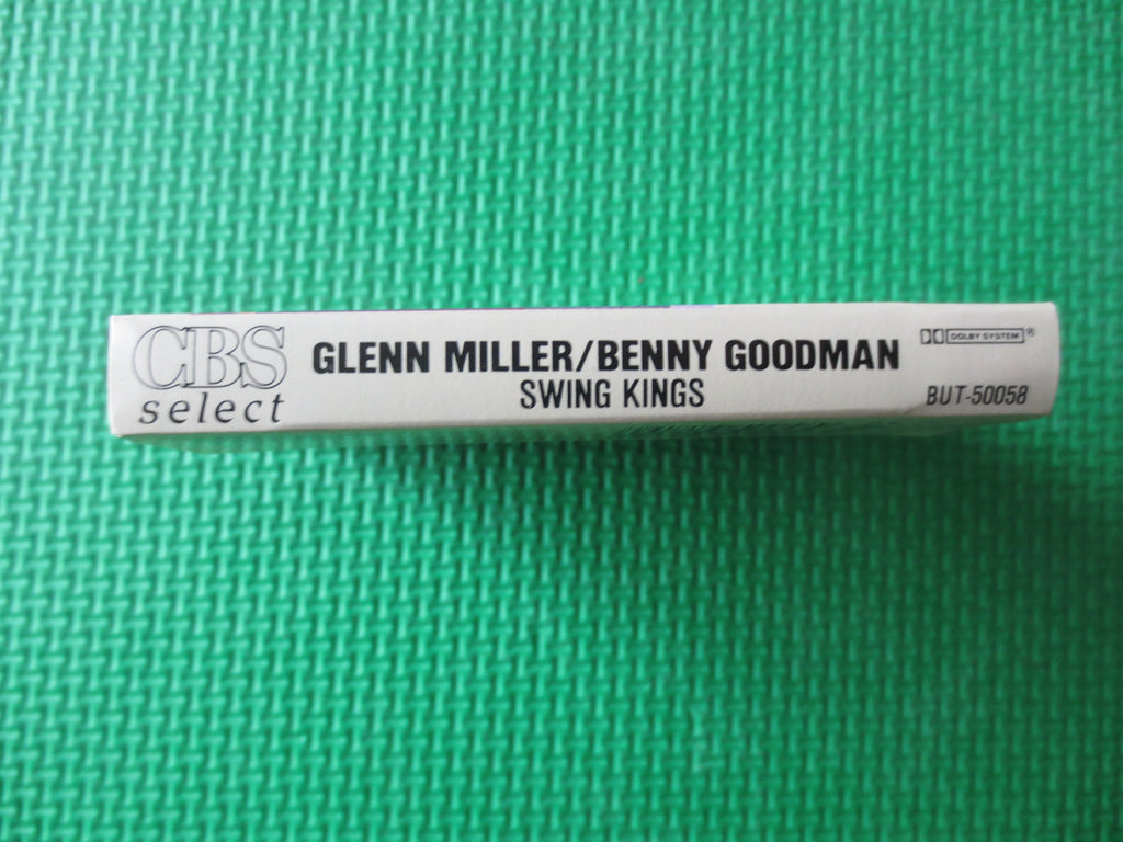 Glenn Miller & Benny Goodman – Swing Kings (1985) Cassette 001
