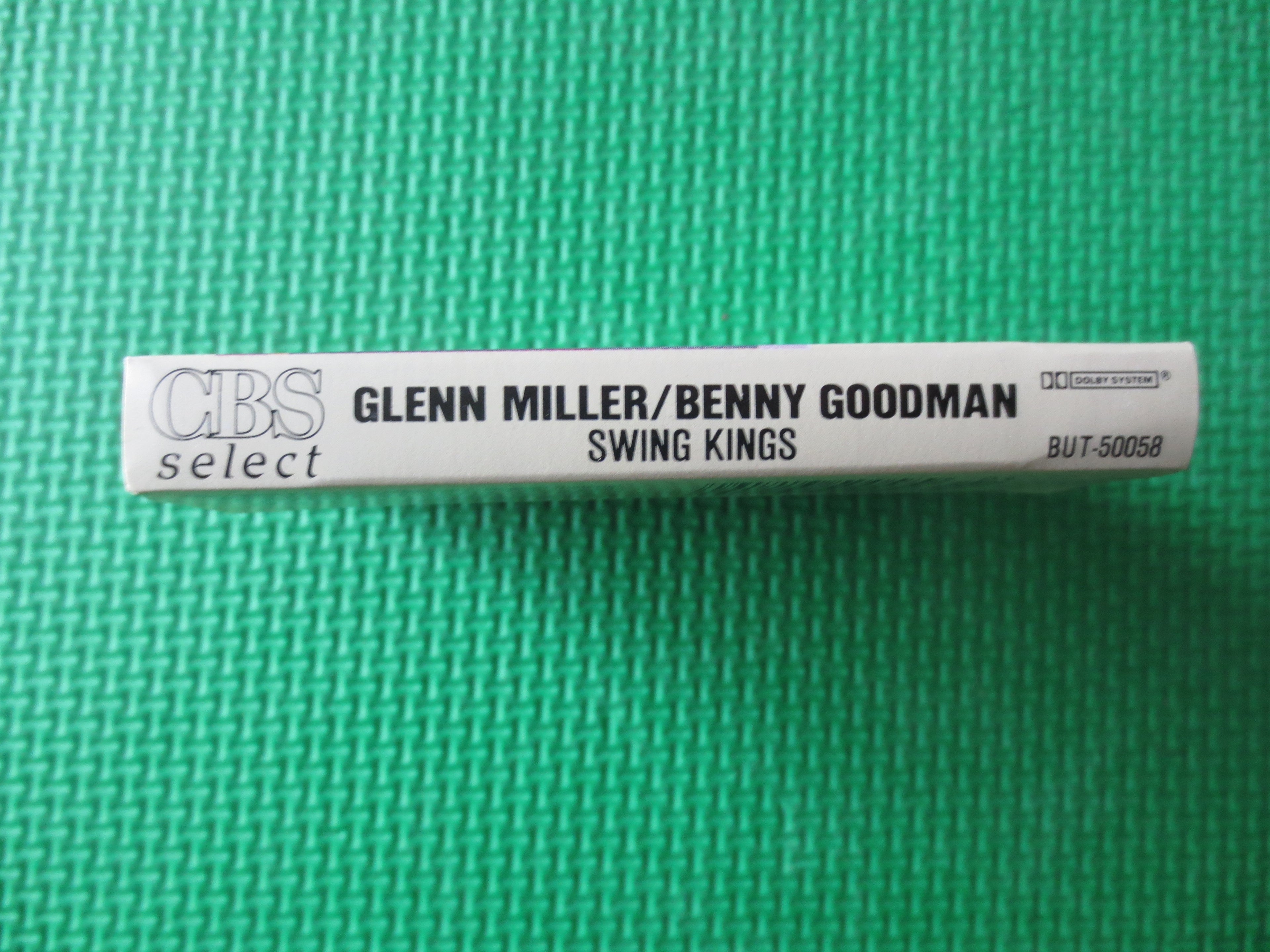 Glenn Miller & Benny Goodman – Swing Kings (1985) Cassette 001