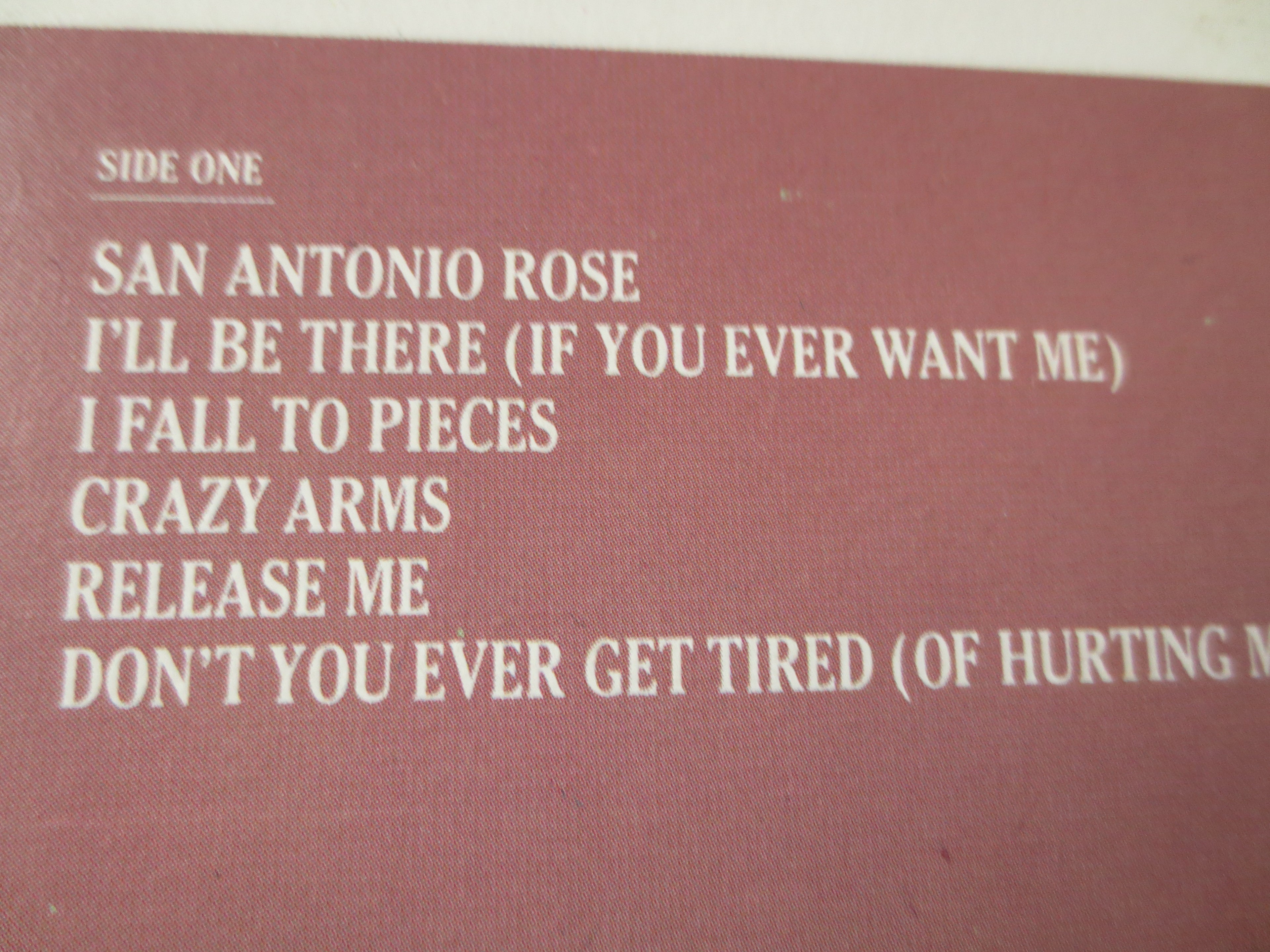 Willie Nelson & Ray Price – San Antonio Rose (1980) Vinyl LP