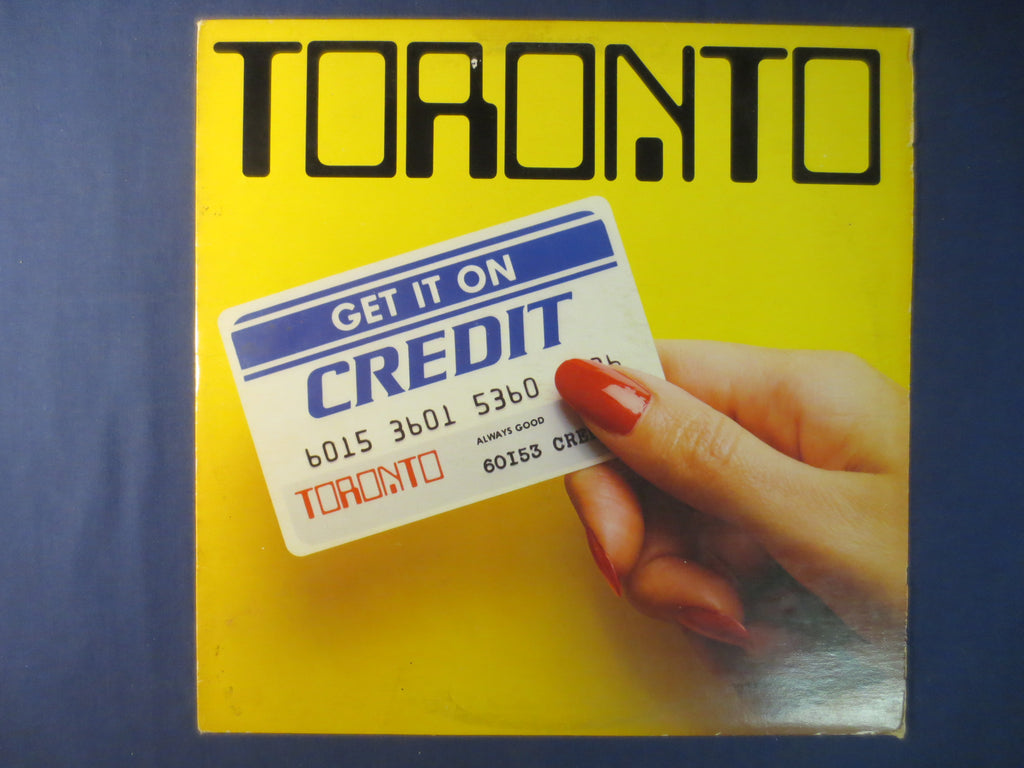 Toronto – Get It on Credit (1982) Vinyl LP