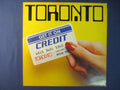 Toronto – Get It on Credit (1982) Vinyl LP