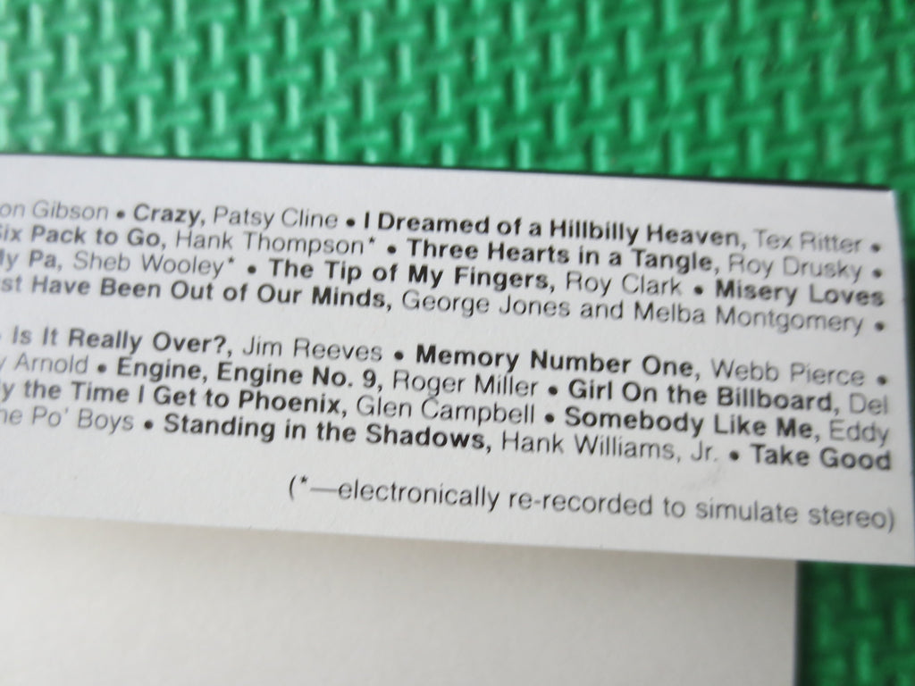 Reader's Digest – The Golden Age of Country Music (1989) Cassette Box Set