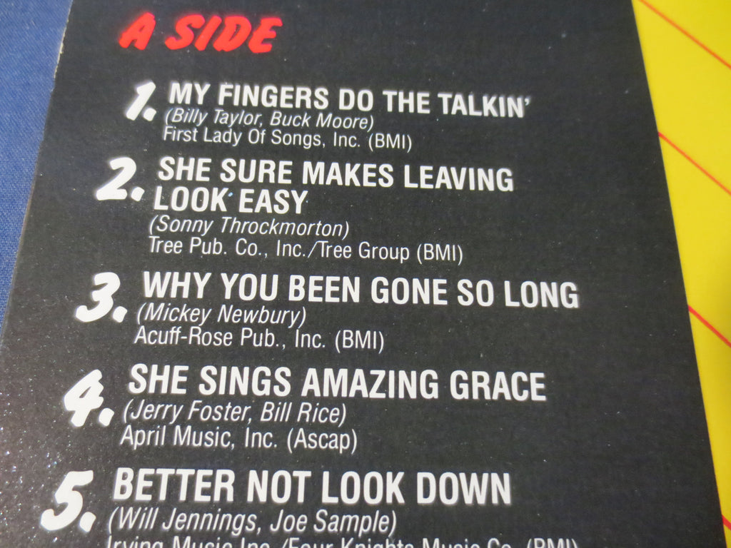 Jerry Lee Lewis – My Fingers Do the Talking (1983) Vinyl LP