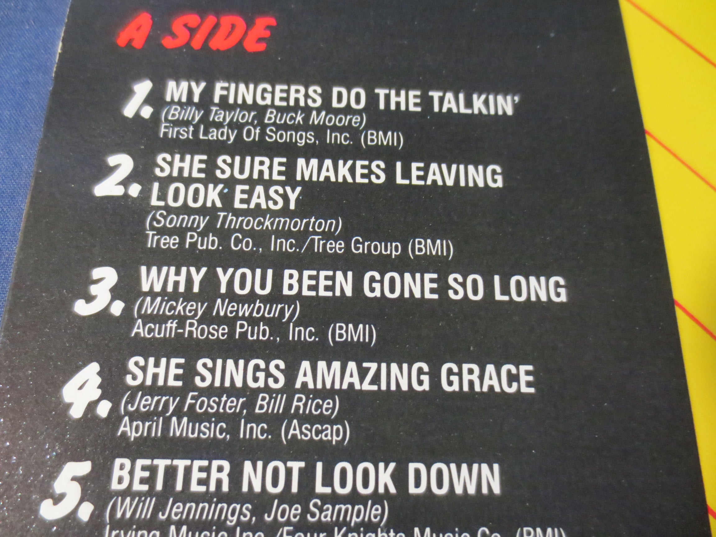 Jerry Lee Lewis – My Fingers Do the Talking (1983) Vinyl LP