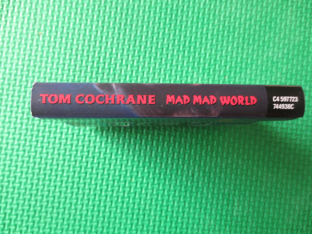 Tom Cochrane – Mad Mad World (1991) Cassette