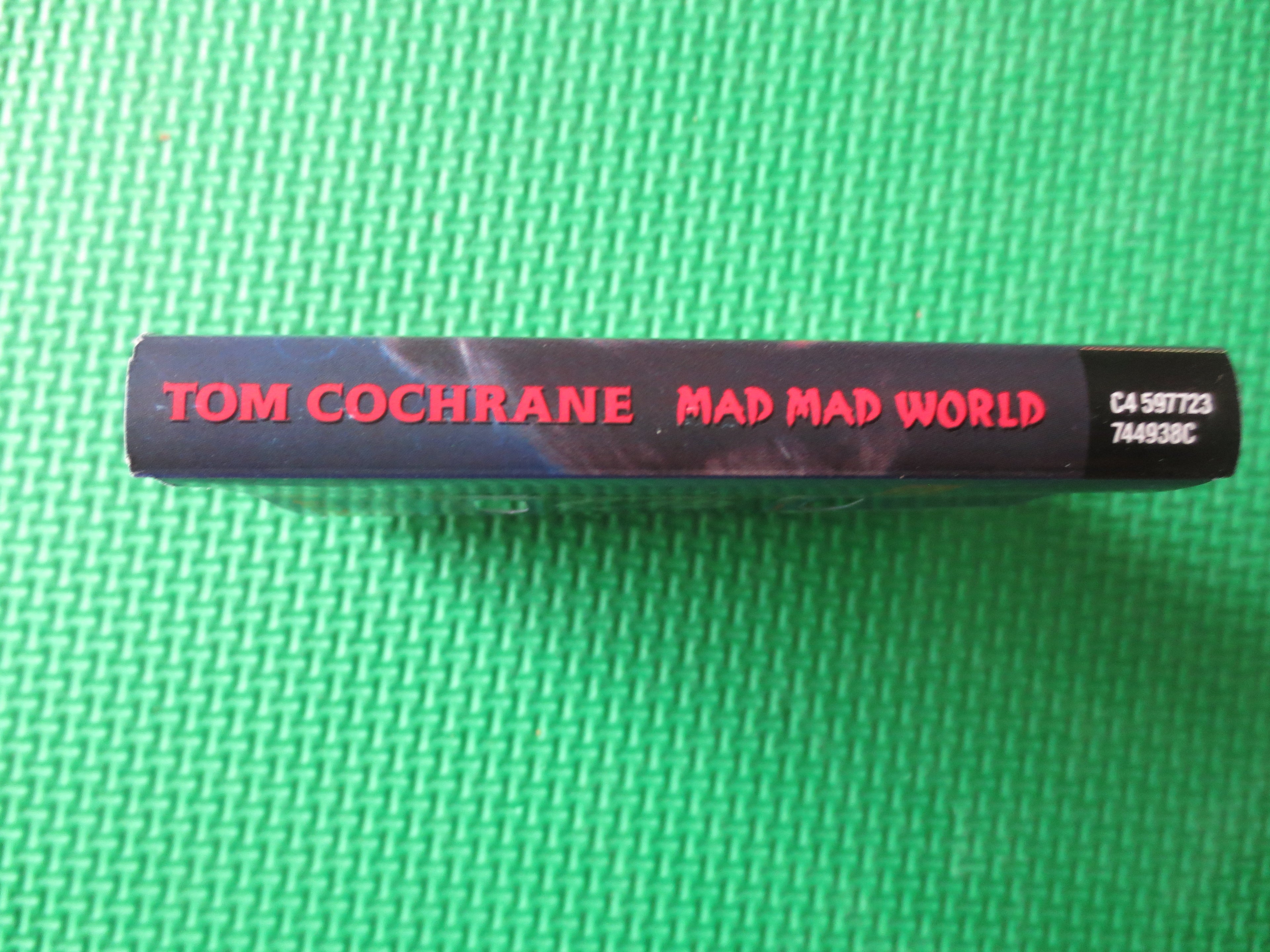 Tom Cochrane – Mad Mad World (1991) Cassette