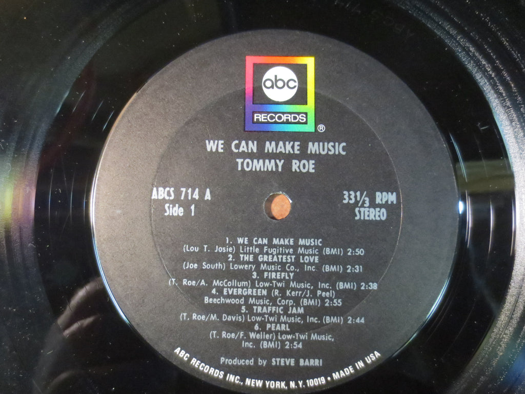 Tommy Roe – We Can Make Music (1970) [Vinyl LP]