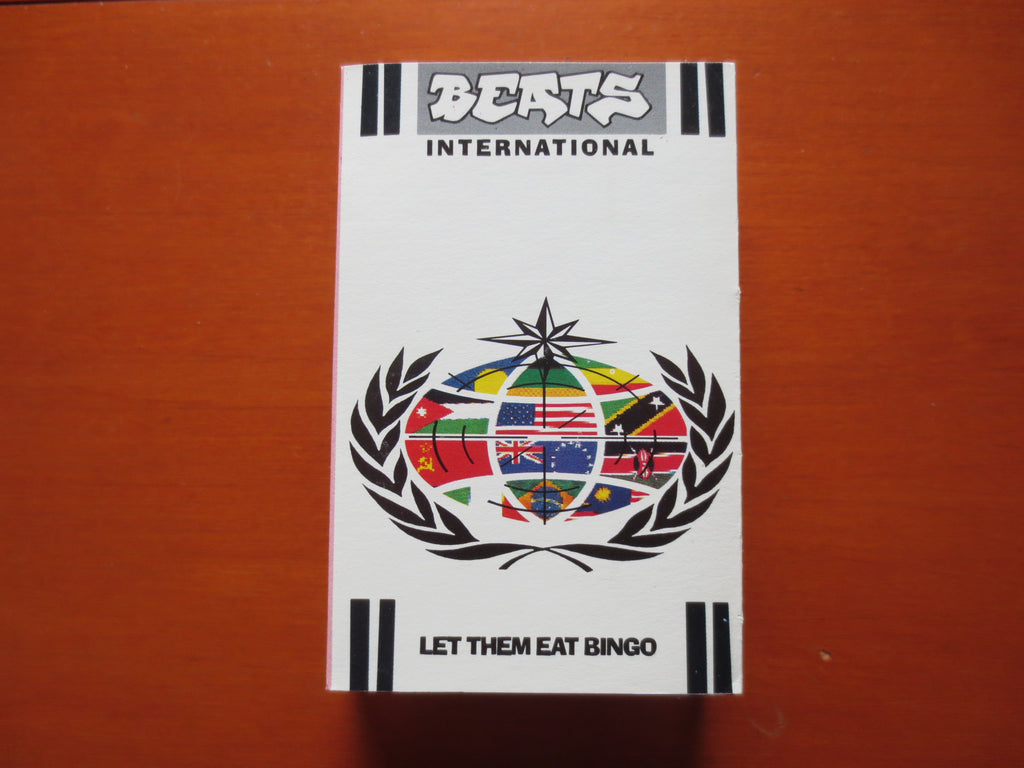 Beats International – Let Them Eat Bingo (1990) Cassette