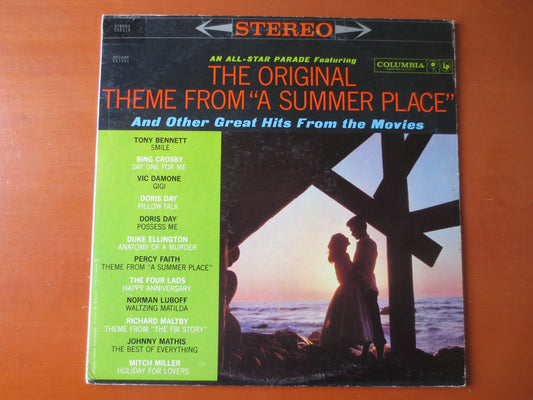 HITS of the MOVIES, BING Crosby lps, Doris Day lps, Vintage Vinyl, Record Vinyl, Record, Vinyl Record, Vinyl, 1959 Records