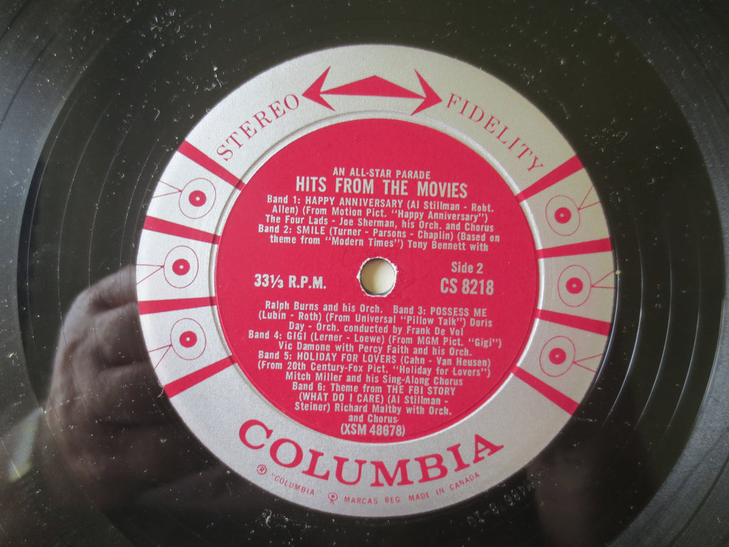 Hits of the Movies – Columbia Records (1959) Vinyl LP