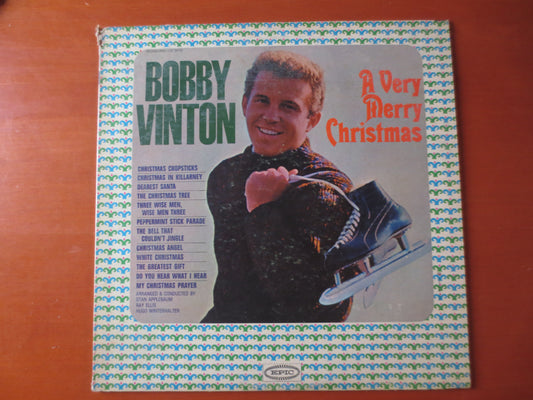 BOBBY VINTON, CHRISTMAS Album, Christmas Songs, Christmas Record, Christmas Vinyl, Christmas Lp, Vintage Vinyl, 1964 Record