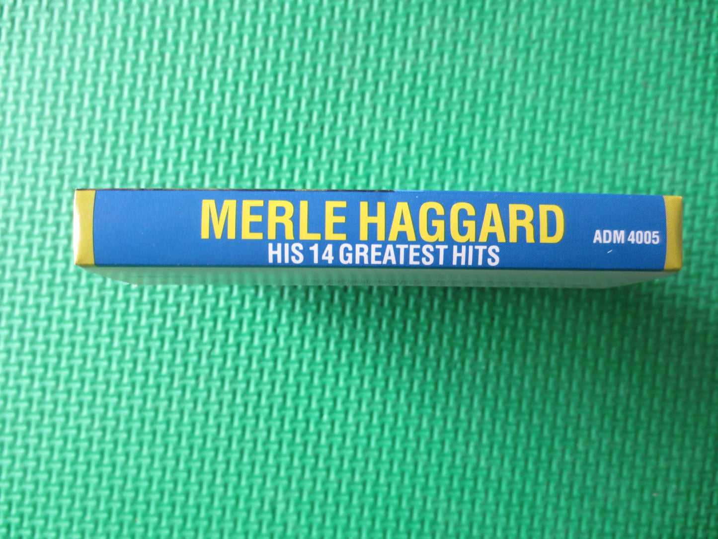MERLE HAGGARD, GREATEST Hits, Merle Haggard Tape, Merle Haggard lp, Country Cassettes, Country Tape, 1987 Cassette