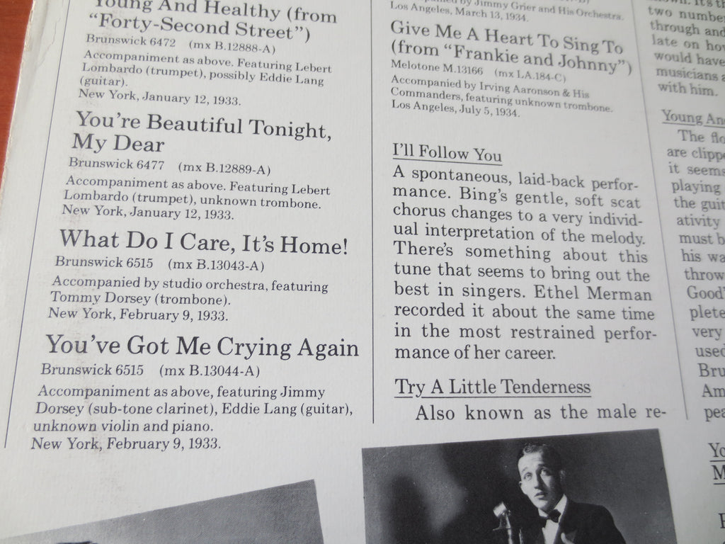 Bing Crosby – The Bing Crosby Collection Volume II (1978) Vinyl LP