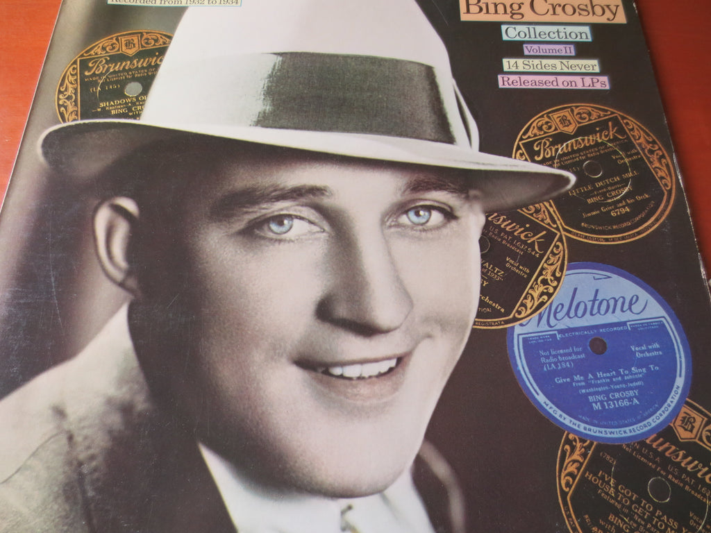 Bing Crosby – The Bing Crosby Collection Volume II (1978) Vinyl LP