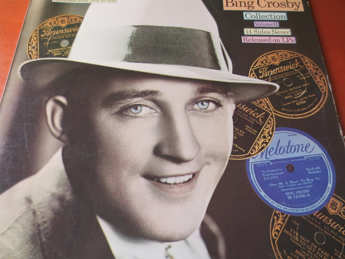 Bing Crosby – The Bing Crosby Collection Volume II (1978) Vinyl LP