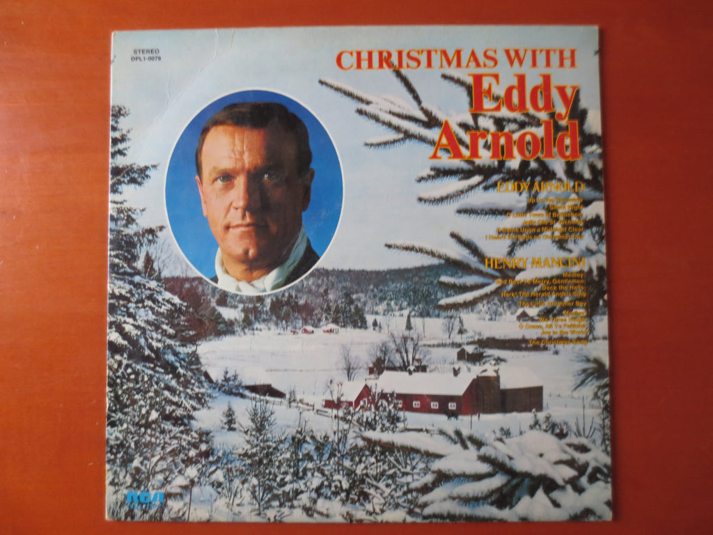 Henry Mancini & Eddy Arnold – Christmas Music (1974) Vinyl LP