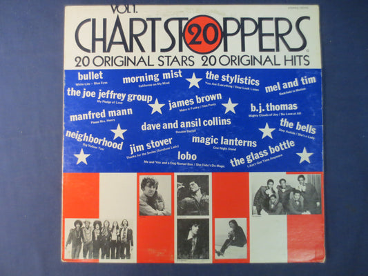 20 CHARTSTOPPERS, ORIGINAL HITS, Pop Record, Vinyl Lp, Vintage Vinyl, Records, Vinyl, Pop Album, Vinyl Record, 1974 Records