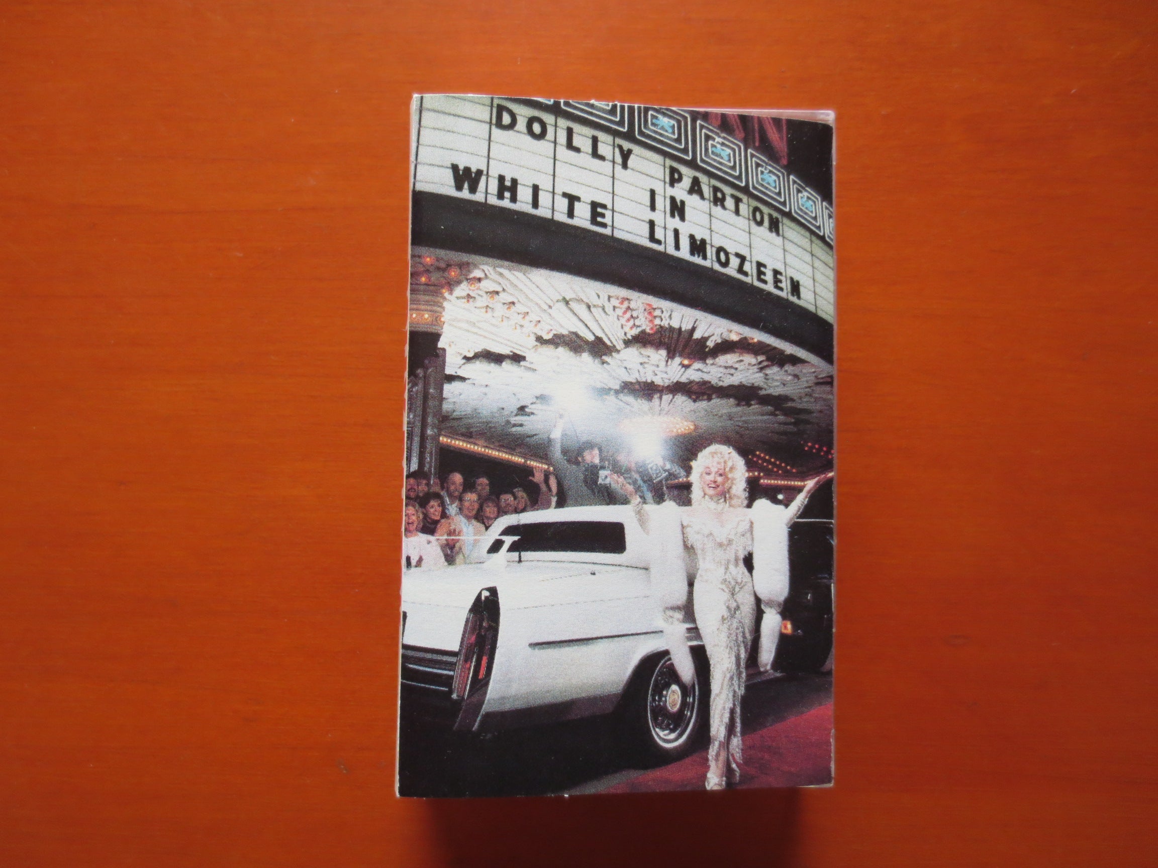 Dolly Parton – White Limozeen (1989) Cassette