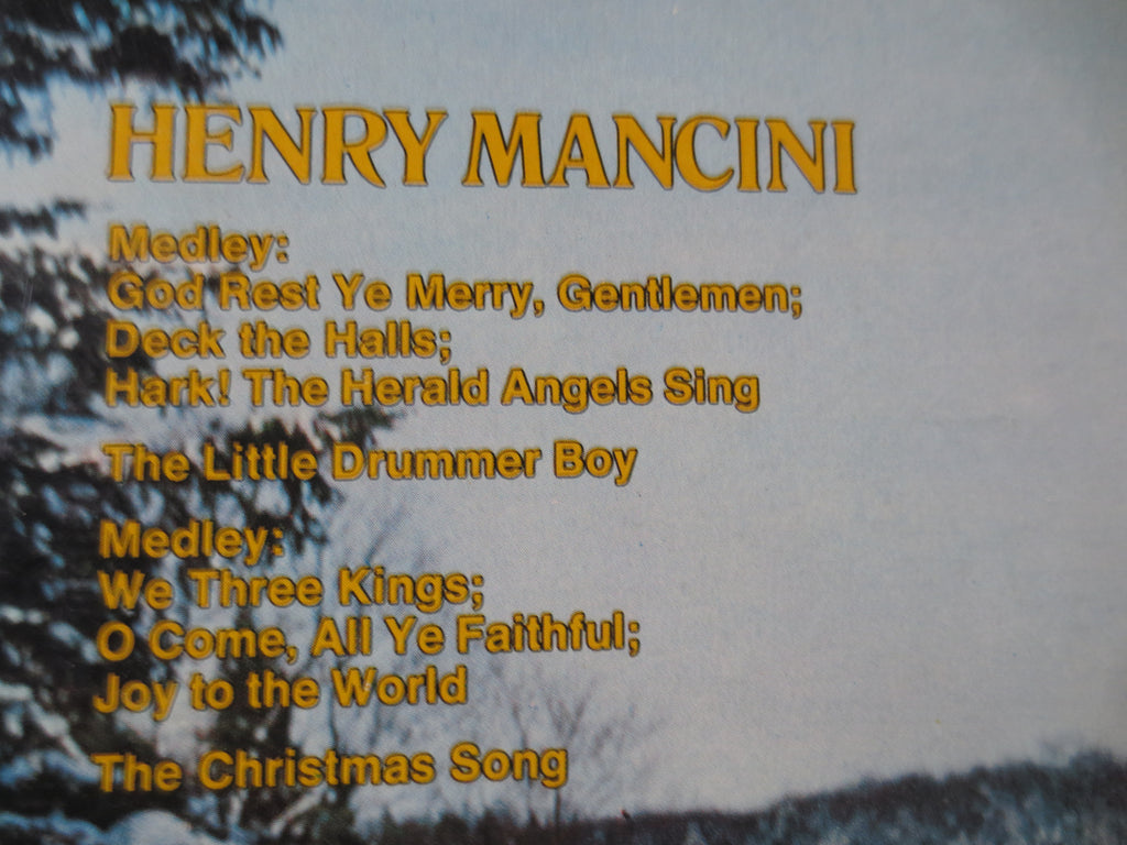 Henry Mancini & Eddy Arnold – Christmas Music (1974) Vinyl LP