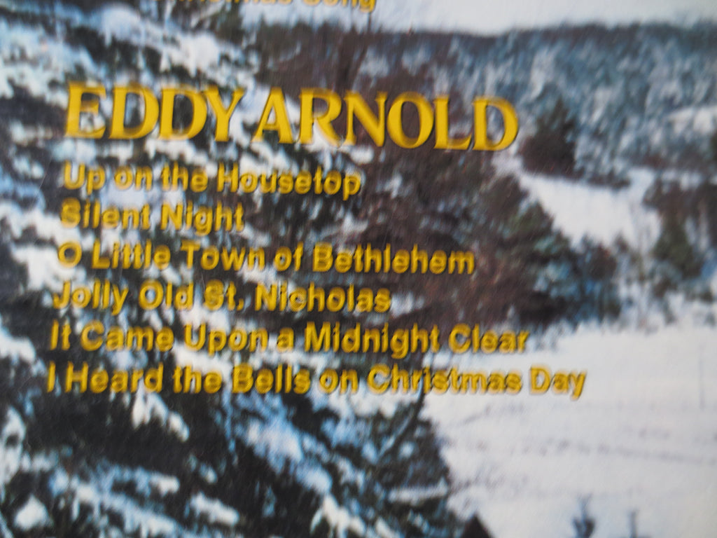 Henry Mancini & Eddy Arnold – Christmas Music (1974) Vinyl LP