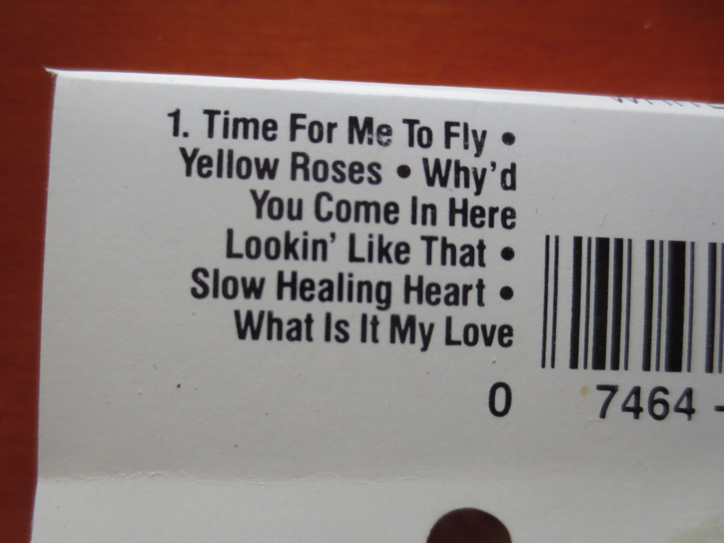 Dolly Parton – White Limozeen (1989) Cassette