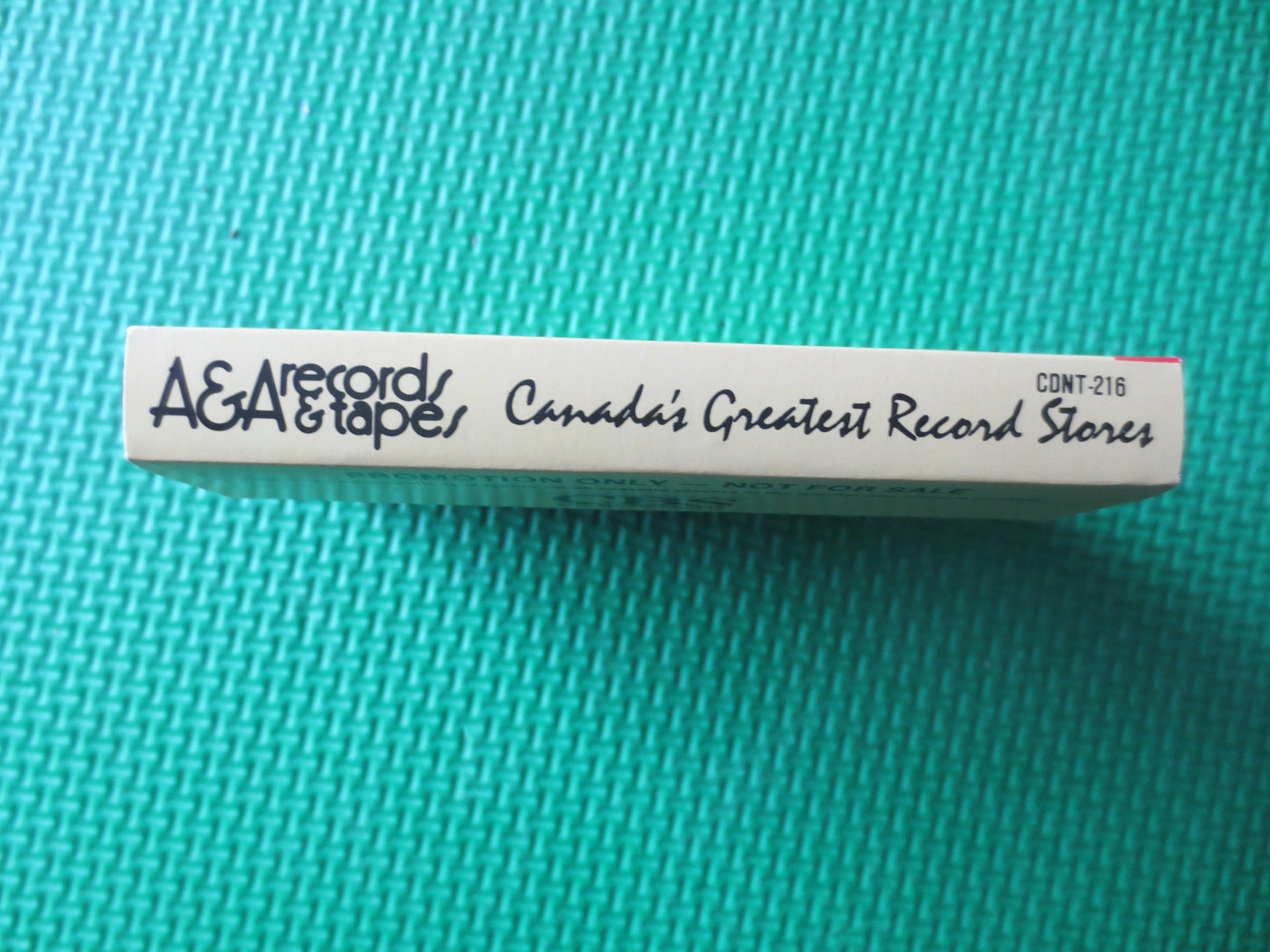 A and A Records, PROMO CASSETTE, PROMO Tape, Promo lp, Rock Cassettes, Rock Tapes, Cassettes, Cbs Records, 1984 Cassette