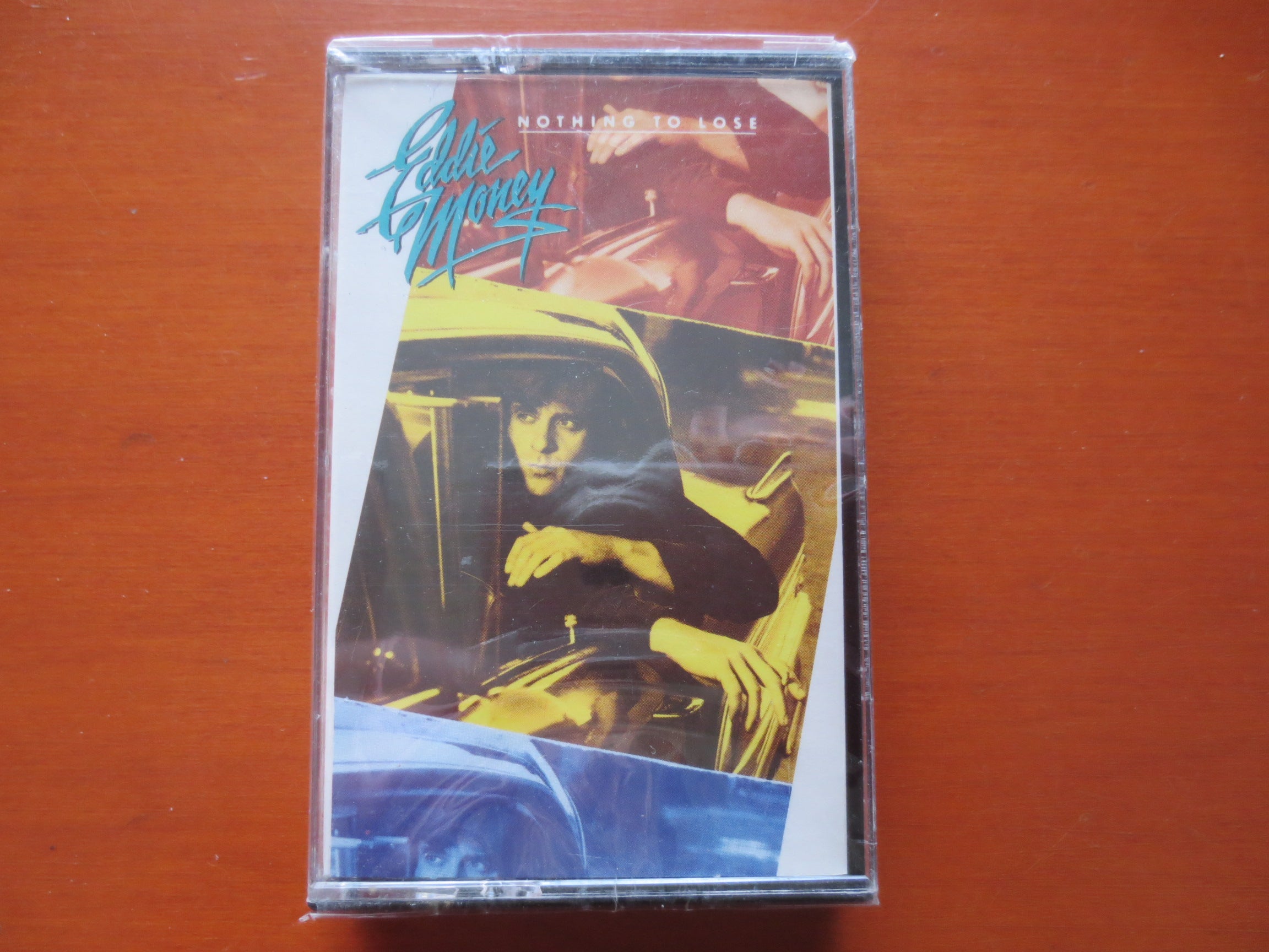 Eddie Money – Nothing to Lose (1988) Cassette — Factory Sealed