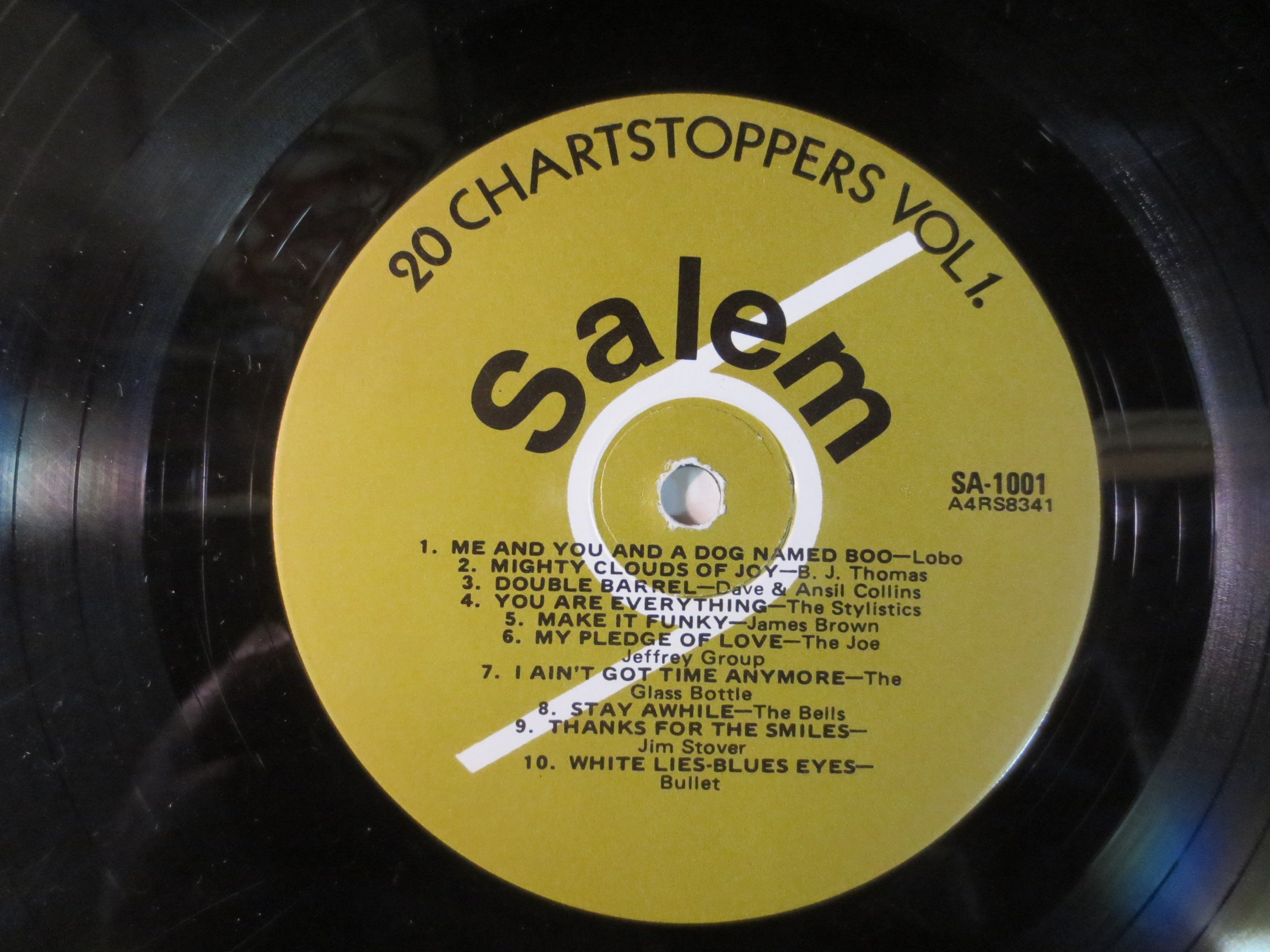 20 Chartstoppers – Original Hits (1974) Vinyl LP